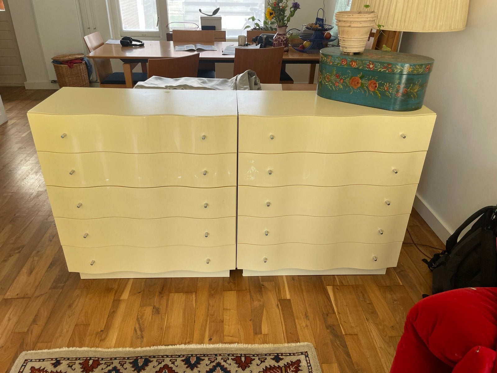 Vajer Ikea kast van Tomas Jelinek, Ophalen, Overige materialen, Gebruikt, 5 laden of meer