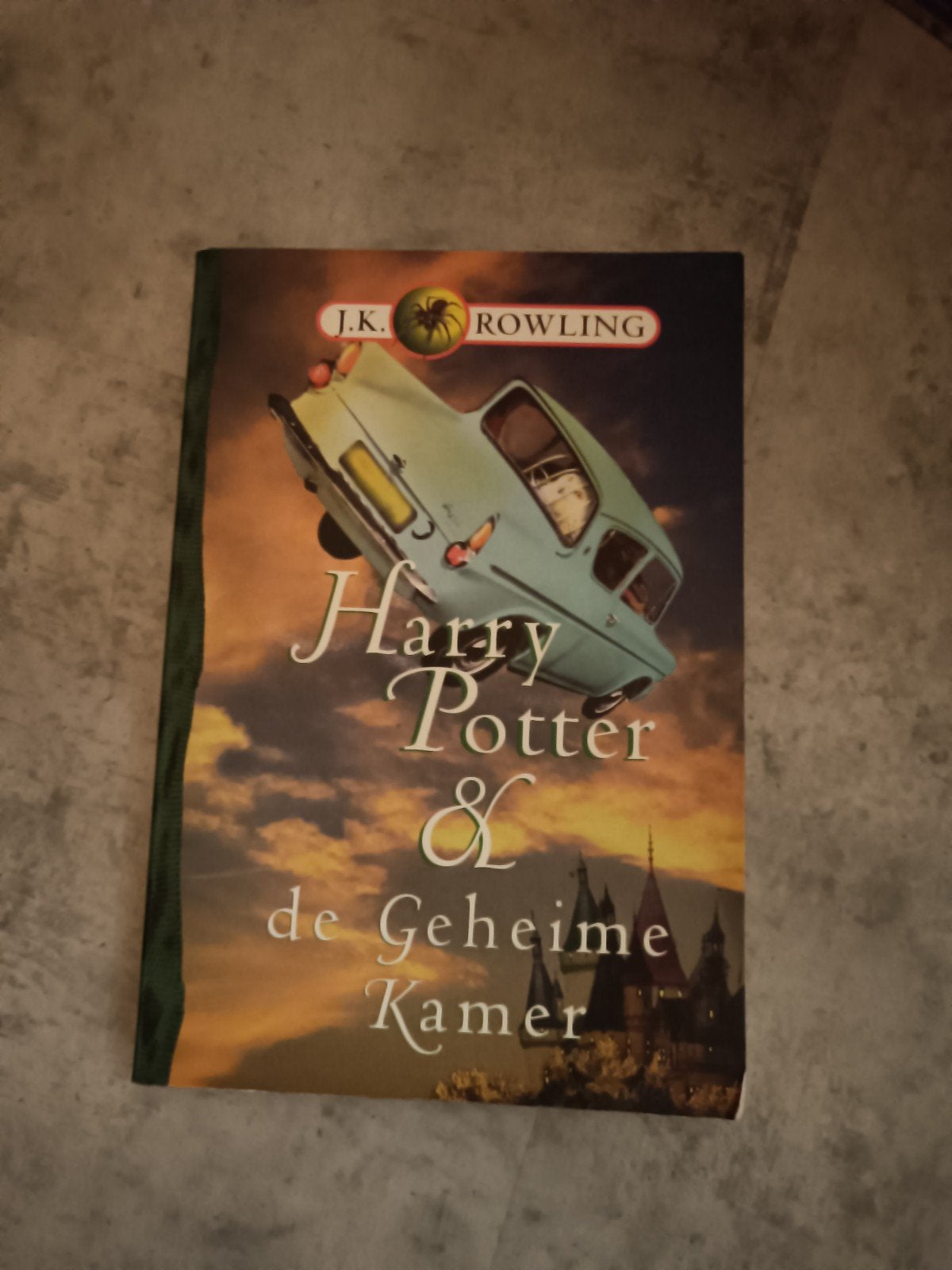 Harry Potter en de Geheime Kamer - J.K. Rowling, Ophalen of Verzenden, Gebruikt, Boek of Poster