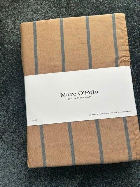 Marc O'Polo Dekbedovertrek 240/220  Hennep - Lyocell, Huis en Inrichting, Slaapkamer | Beddengoed, Essenza, Dekbedovertrek, Ophalen of Verzenden