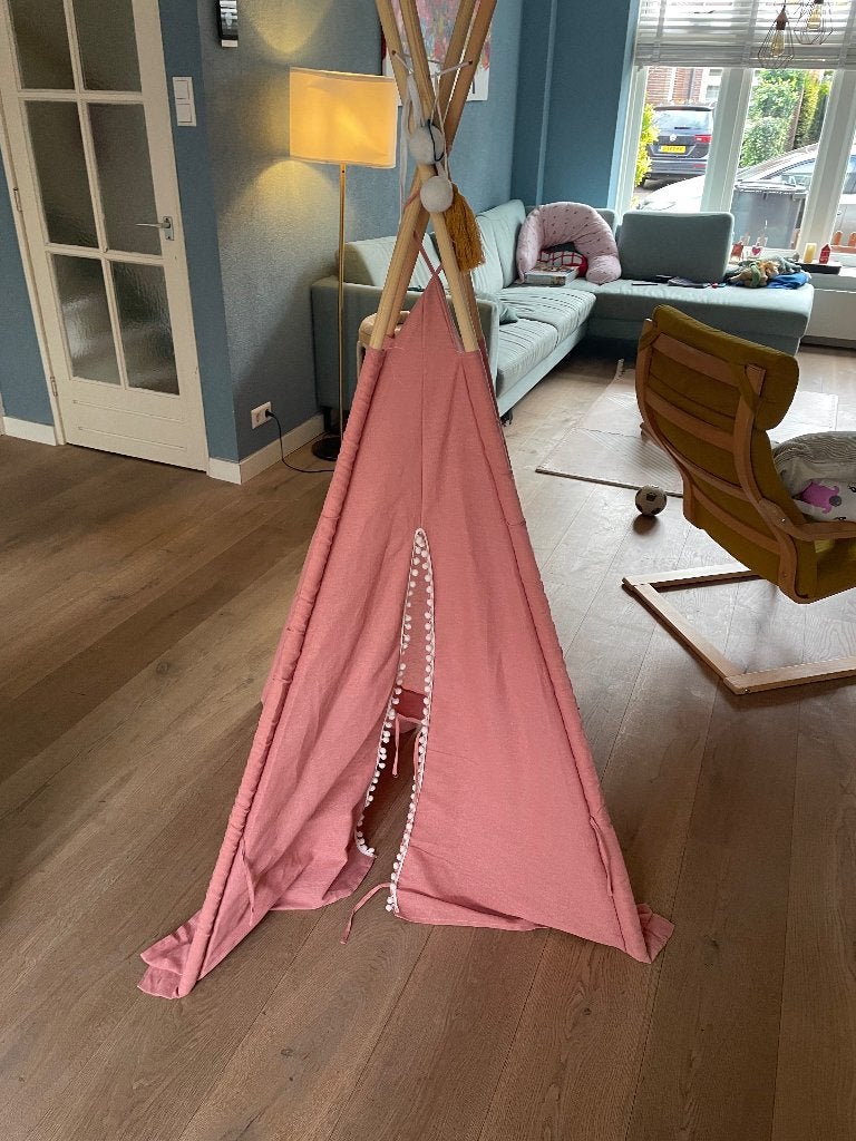 Little dutch Speeltentje roze, Ophalen, Zo goed als nieuw