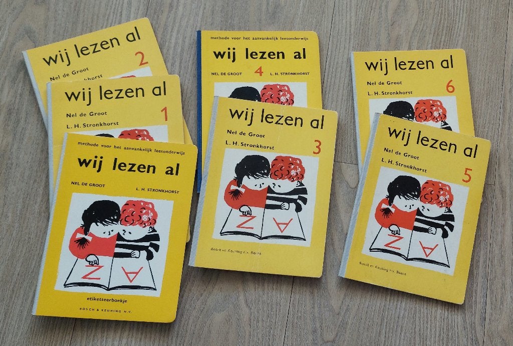 Nel de Groot - Wij lezen al (methode aanvankelijk leesonder), Ophalen of Verzenden, Zo goed als nieuw, Nel de Groot, Fictie algemeen