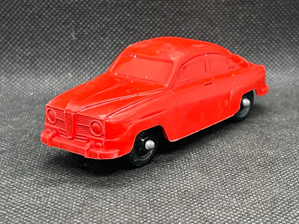 Galanite Saab 96 no tomte vinyl line stelco, Hobby en Vrije tijd, Verzenden, Zo goed als nieuw, Auto, Overige merken