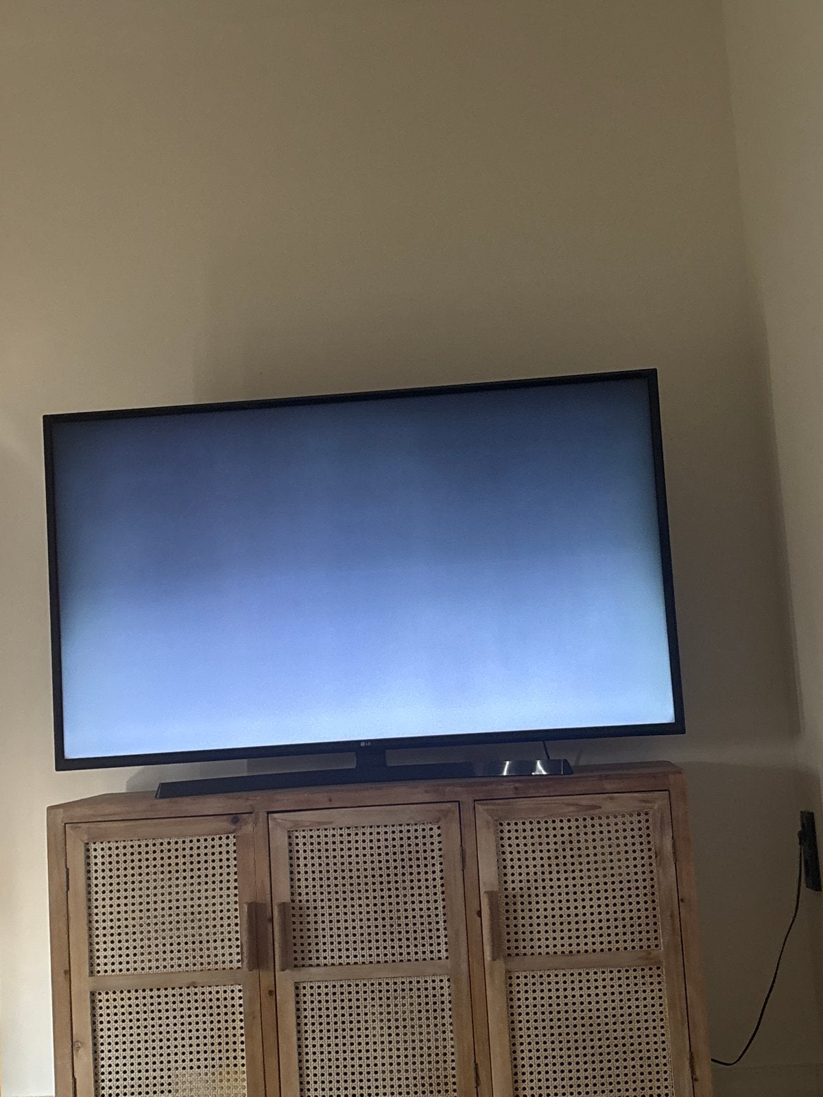LG 55UK6470PLC 55 inch 4K Smart TV defect, Ophalen, 50 Hz, 100 cm of meer, 4k (UHD)