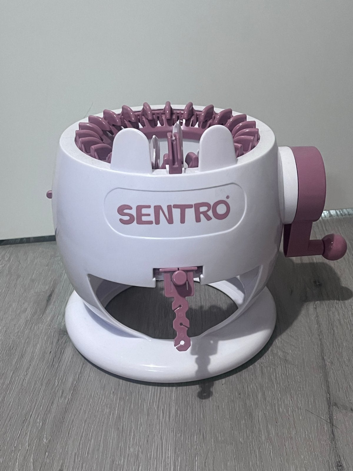 Sentro Breimachine - Zo goed als nieuw, Hobby en Vrije tijd, Ophalen, Zo goed als nieuw, Breien, Machine