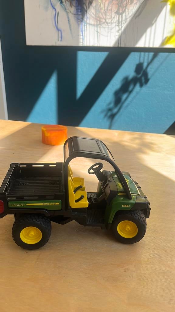 Bruder John Deere kinder speelgoed, Ophalen of Verzenden, Zo goed als nieuw