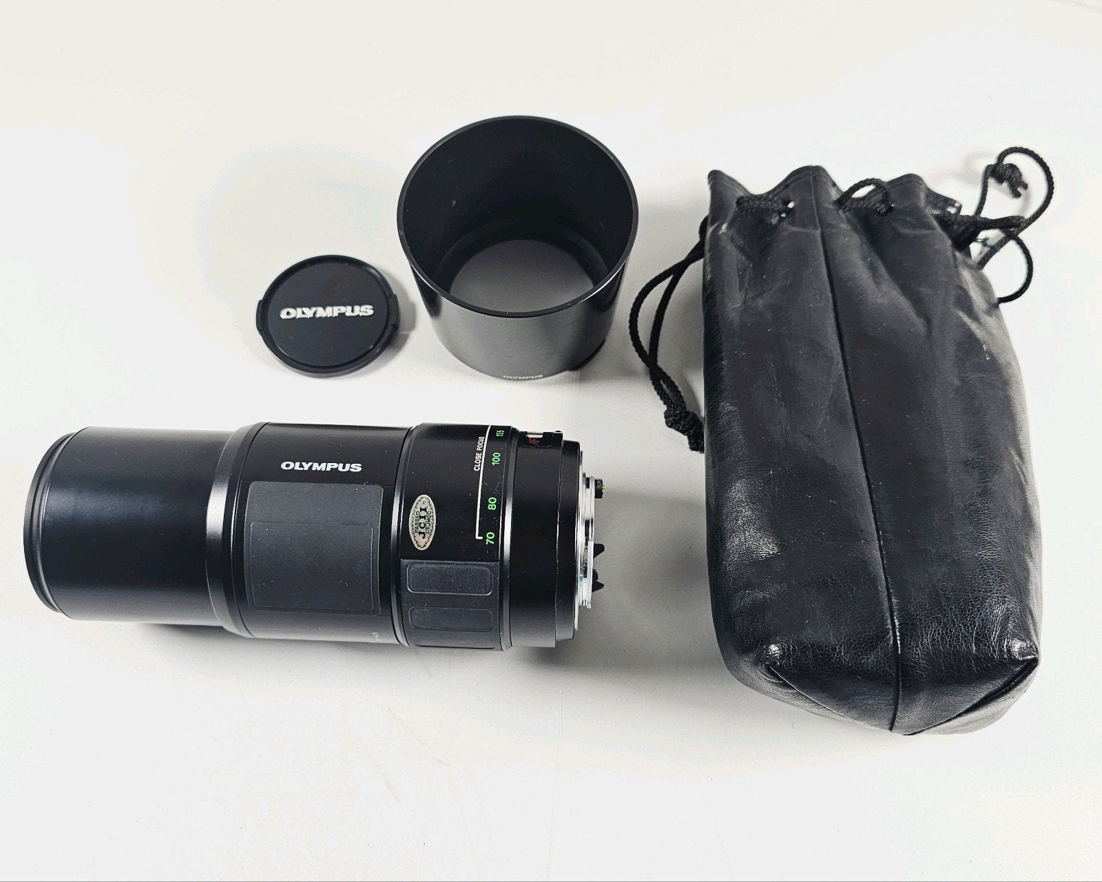 Olympus AF Zoom 70-210mm f/3.5-4.5 – Telelens – B-Grade, Audio, Tv en Foto, Fotografie | Lenzen en Objectieven, Gebruikt, Telelens