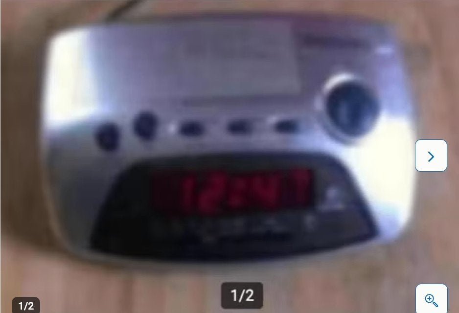Philips Clock Radio, Ophalen of Verzenden, Zo goed als nieuw, Overige typen