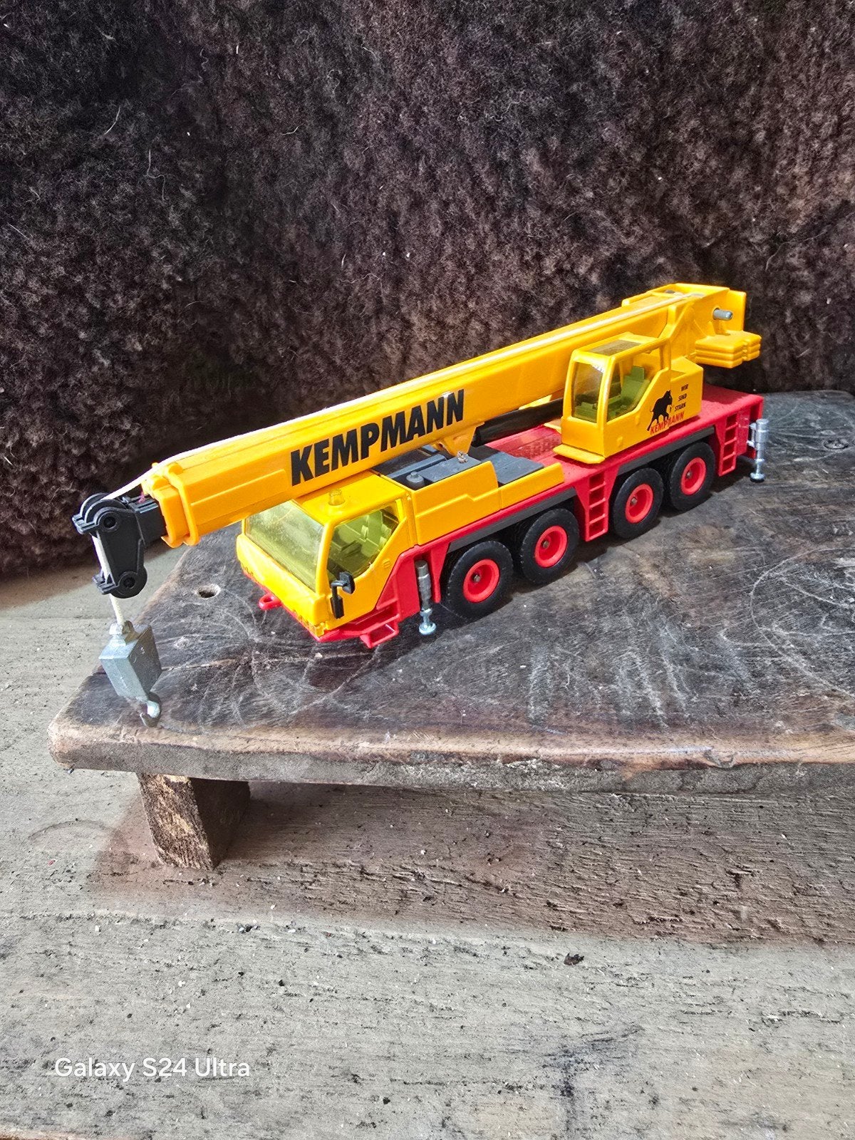 E122 > Siku 3730 Liebherr LTM 1060-2 mobiele kraan, Ophalen of Verzenden
