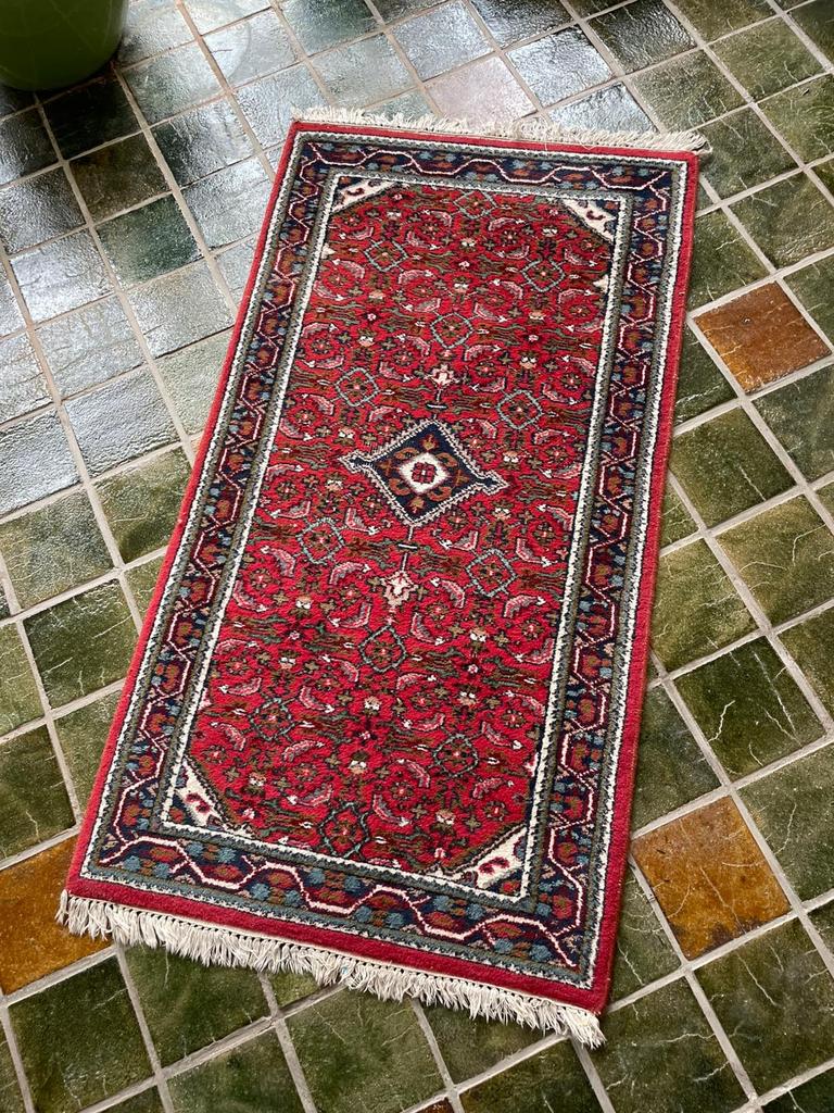 Perzisch tapijt 90x110cm, Ophalen, 100 tot 150 cm, 50 tot 100 cm, Zo goed als nieuw