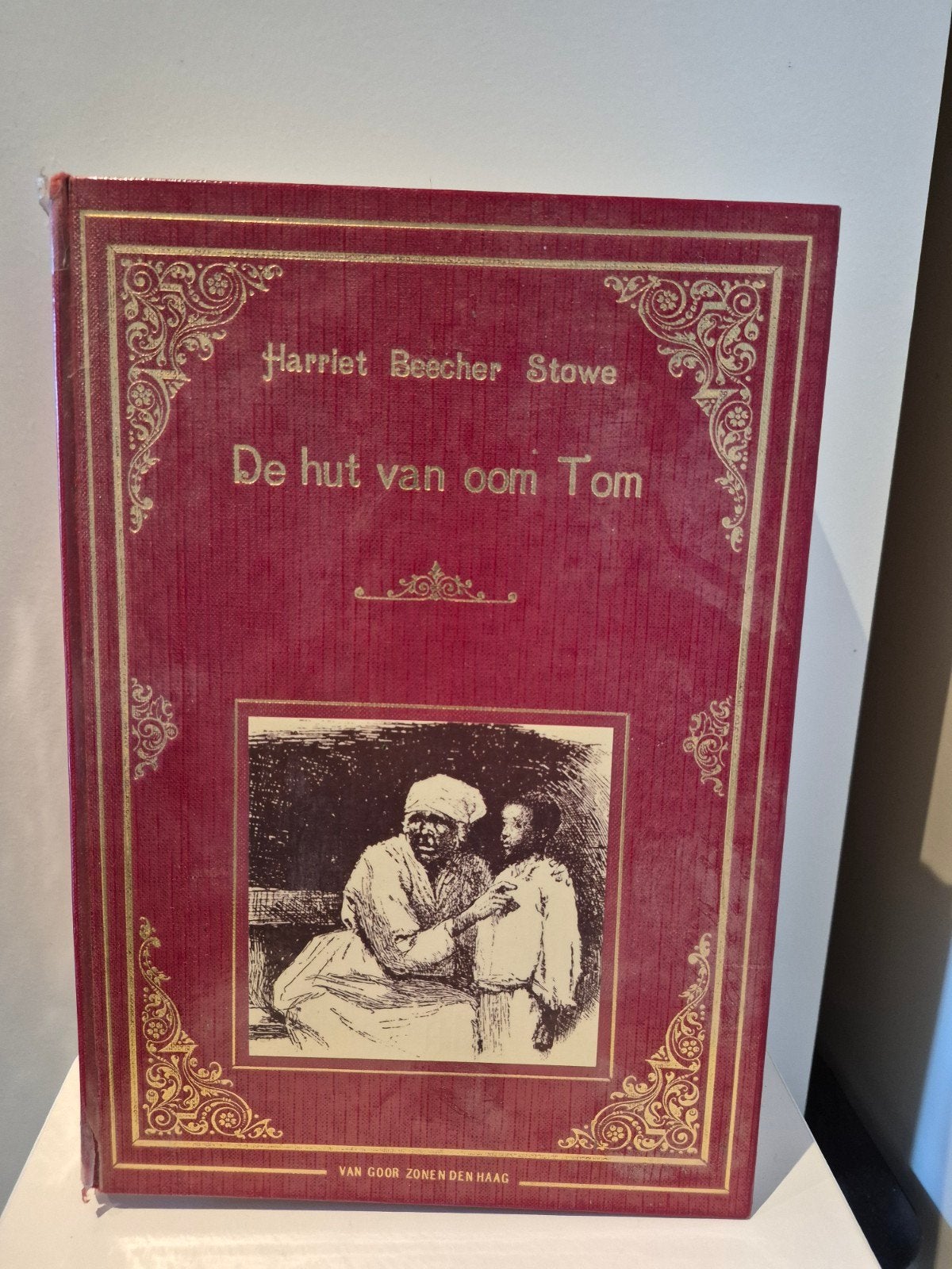 De hut van Oom Tom - Harriet Beecher Stowe, Ophalen of Verzenden, Gelezen, Harriet Beecher Stowe