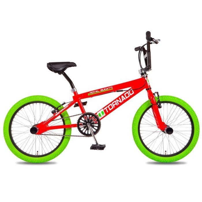 Tornado BMX FREESTYLE 20 Inch – Diverse Kleuren – NU €249!, Fietsen en Brommers, Fietsen | Crossfietsen en BMX, Nieuw