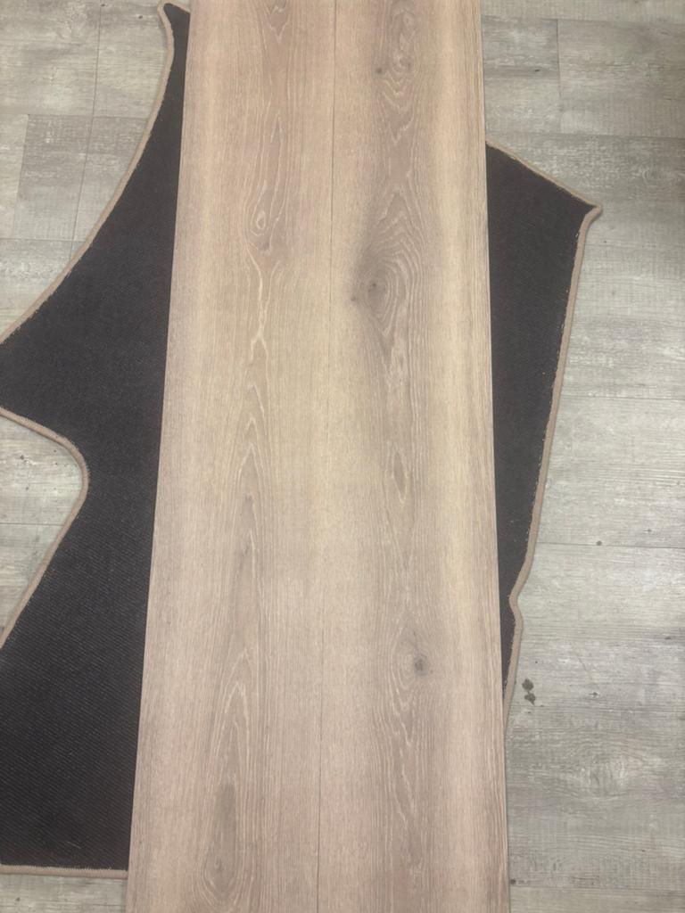 Tarkett pvc light grey highland oak, Ophalen, Nieuw, 25 tot 50 m²