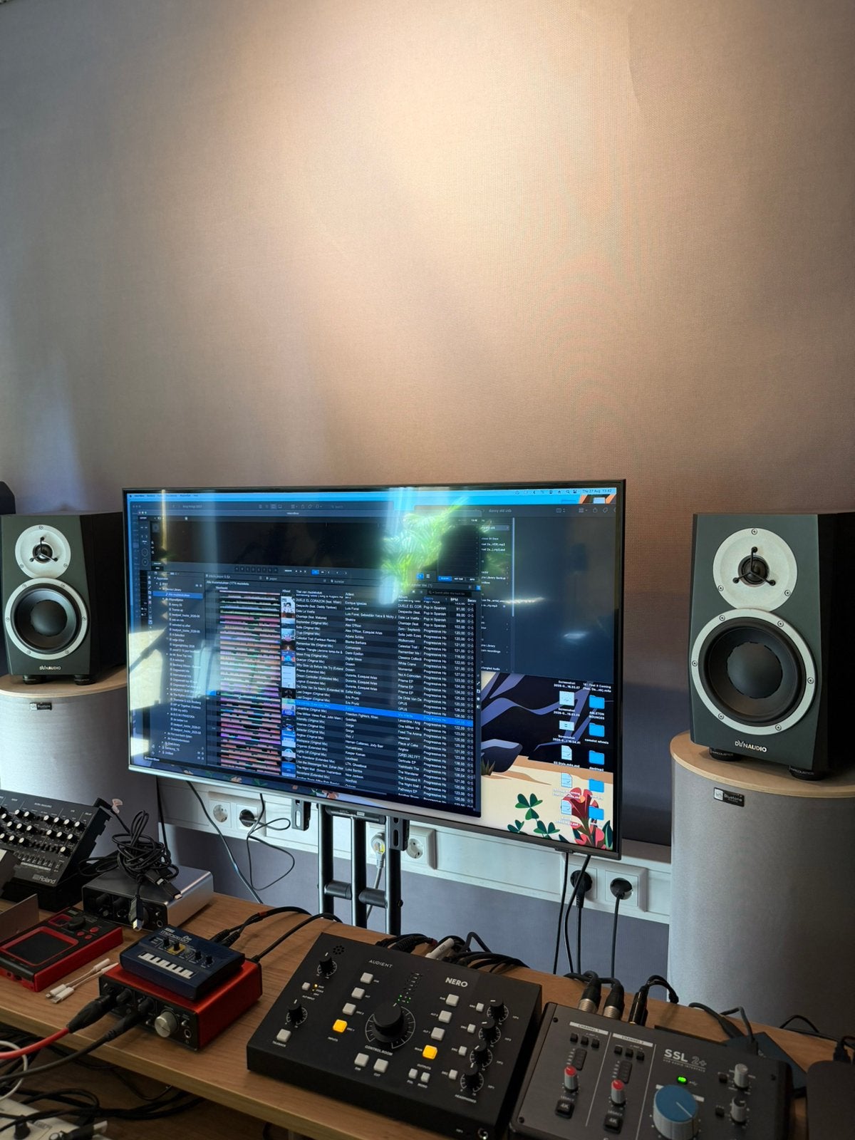 Dynaudio bm5 mk3 studio monitor set, Ophalen, Zo goed als nieuw, Overige merken