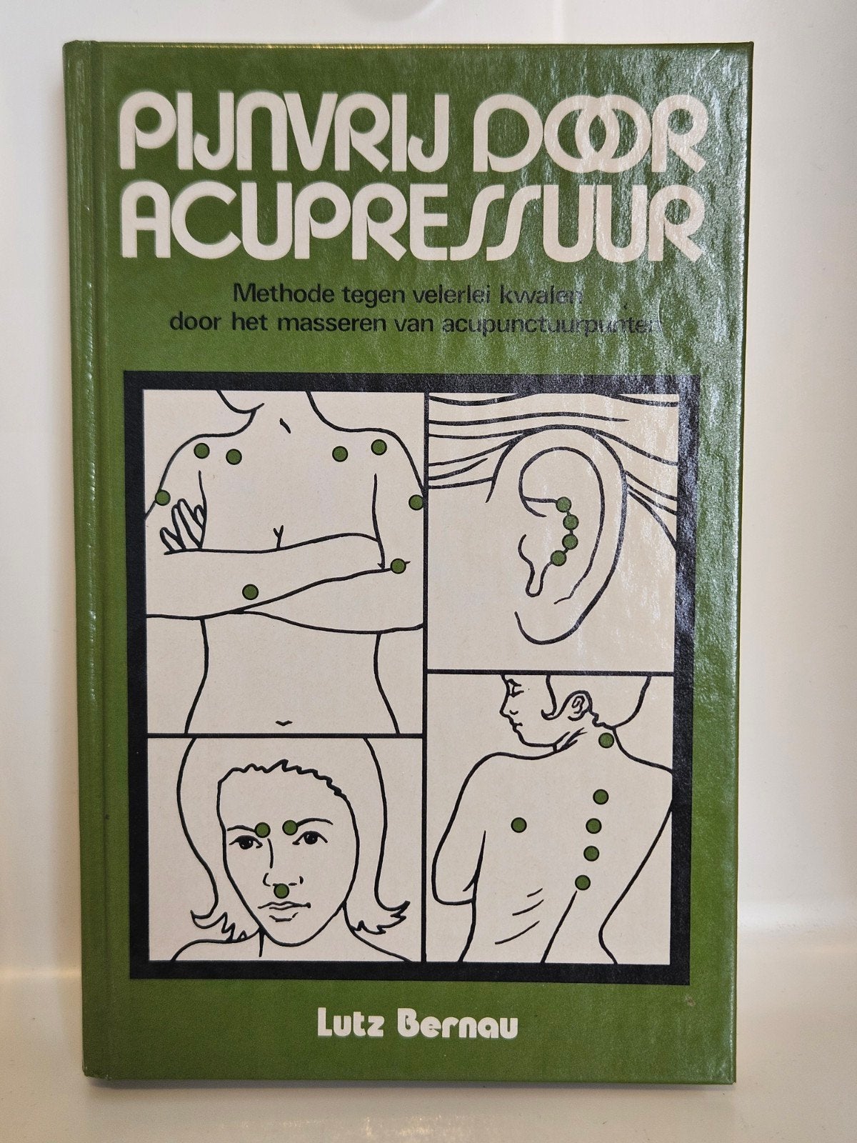 Pijnvrij door Acupressuur drukpunt massage boek Lutz Bernau, Verzenden, Gelezen, Lutz Bernau