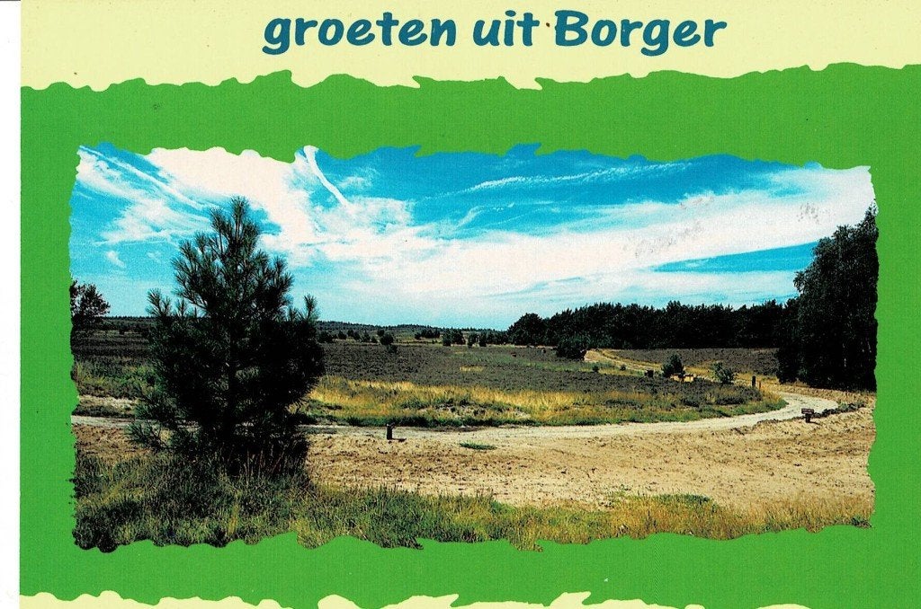 Borger, Ophalen of Verzenden, Gelopen, Drenthe