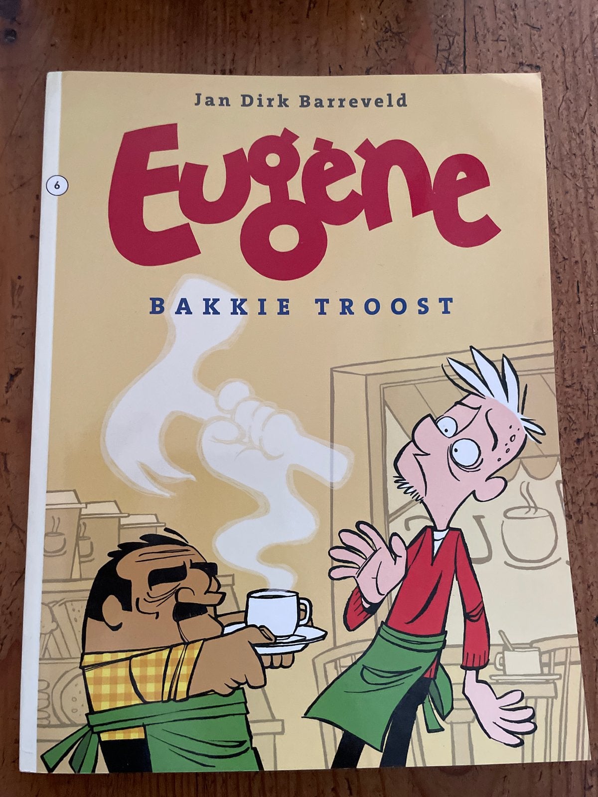 Eugène - Bakkie Troost (Jan Dirk Barreveld), Eén stripboek, Ophalen of Verzenden, Zo goed als nieuw