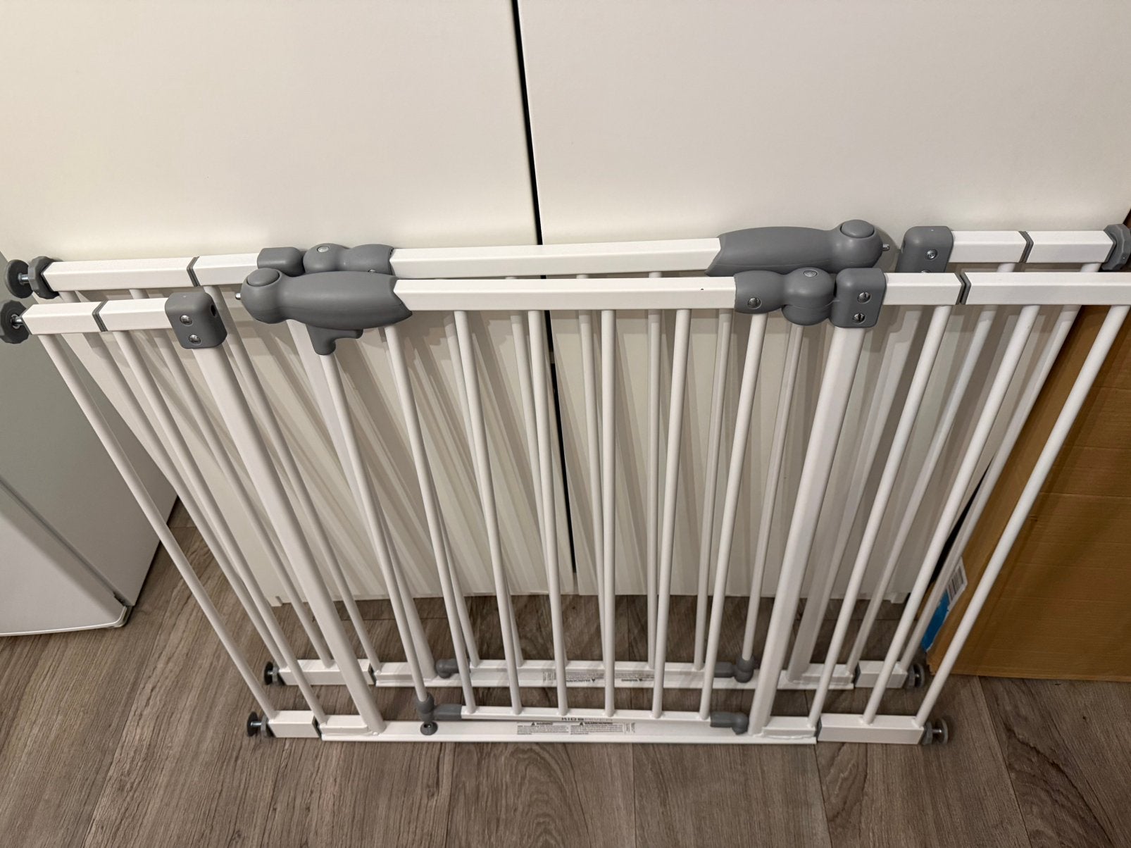 Traphekjes, Kinderen en Baby's, Traphekjes, Ophalen of Verzenden, Metaal of IJzer, 100 tot 115 cm, Klemhekje