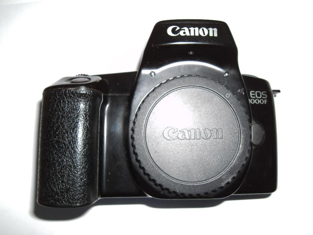 canon eos 1000f body analoog, Audio, Tv en Foto, Fotocamera's Analoog, Ophalen of Verzenden, Gebruikt, Spiegelreflex, Canon