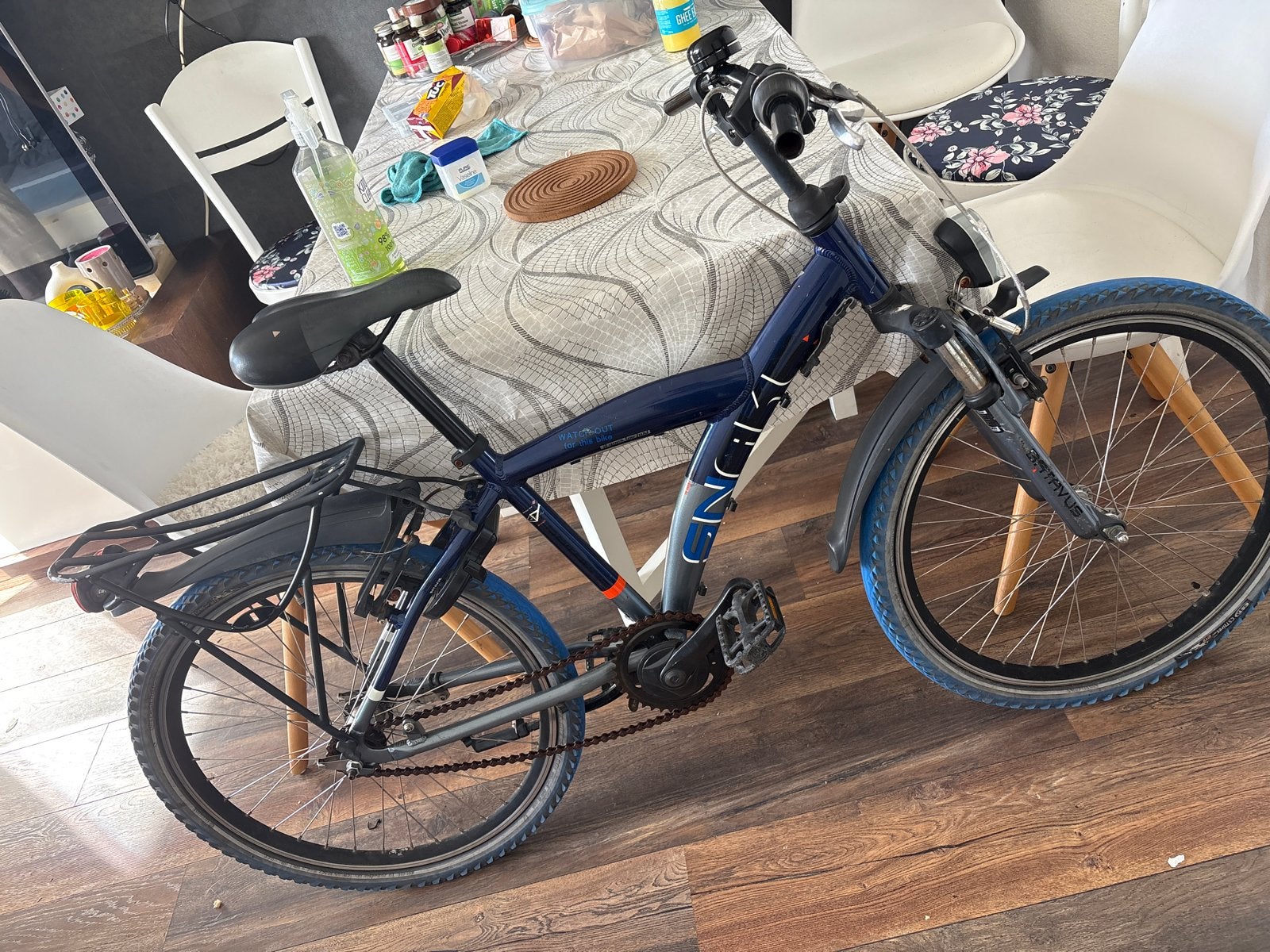 Fiets met defecte versnelling, Fietsen en Brommers, Ophalen of Verzenden, Gebruikt, Overige merken