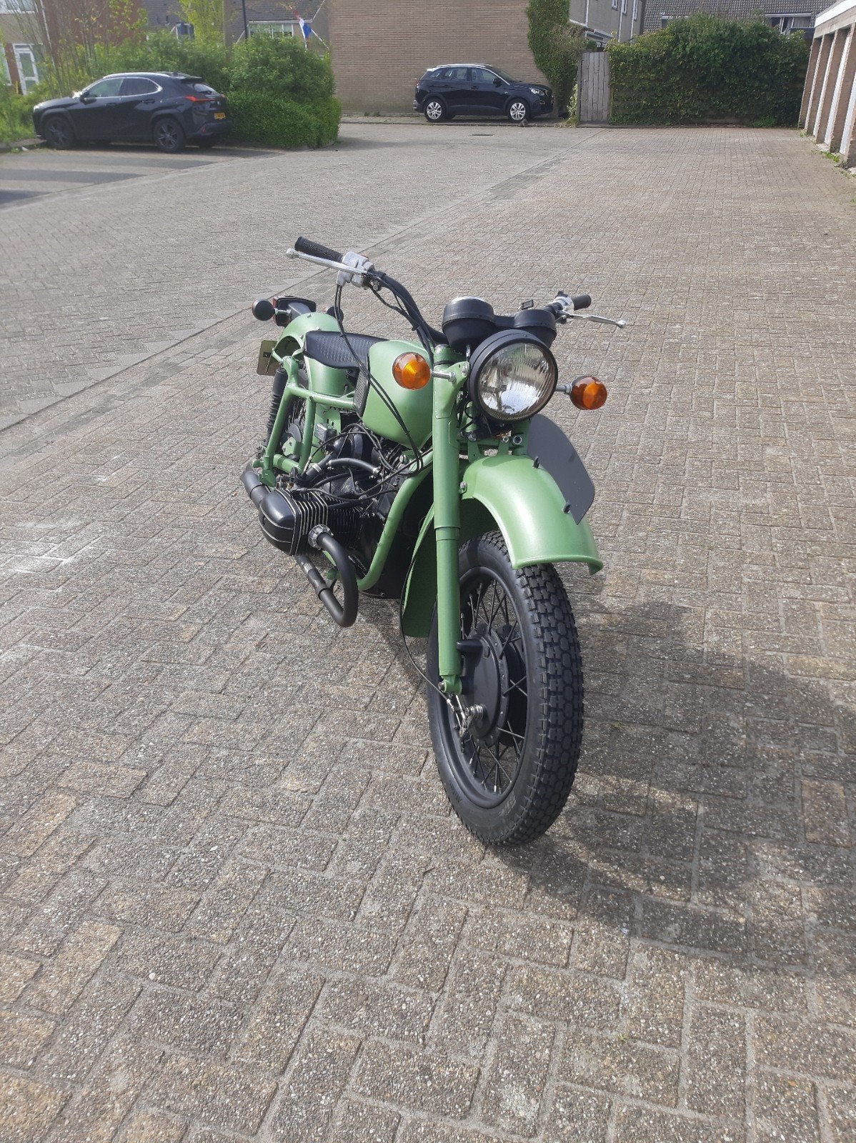 te koop ural dnepr, Particulier, 2 cilinders