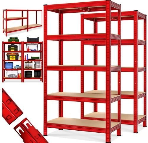 2x Stellingkast stelling opbergrekken blauw GRATIS BEZORGD!, Verzenden, Nieuw, Nvt, Nvt