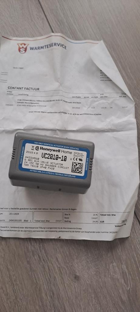 Motor driewegklep ATAG Honeywell Home UC2010-10, Ophalen of Verzenden