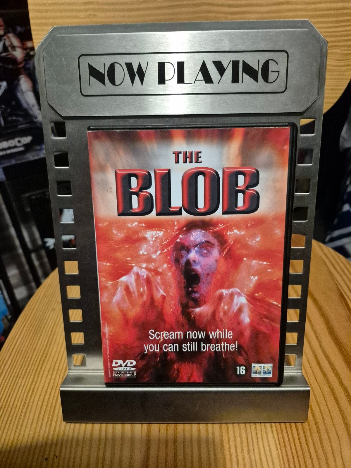The Blob DVD - Nederlandse ondertiteling, Gebruikt, Vanaf 16 jaar, Nederlands, Monsters
