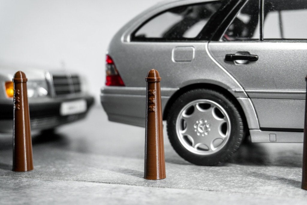 1:18 miniatuur Amsterdammertje paaltje diorama decor, Ophalen of Verzenden, Nieuw, Auto, Overige merken