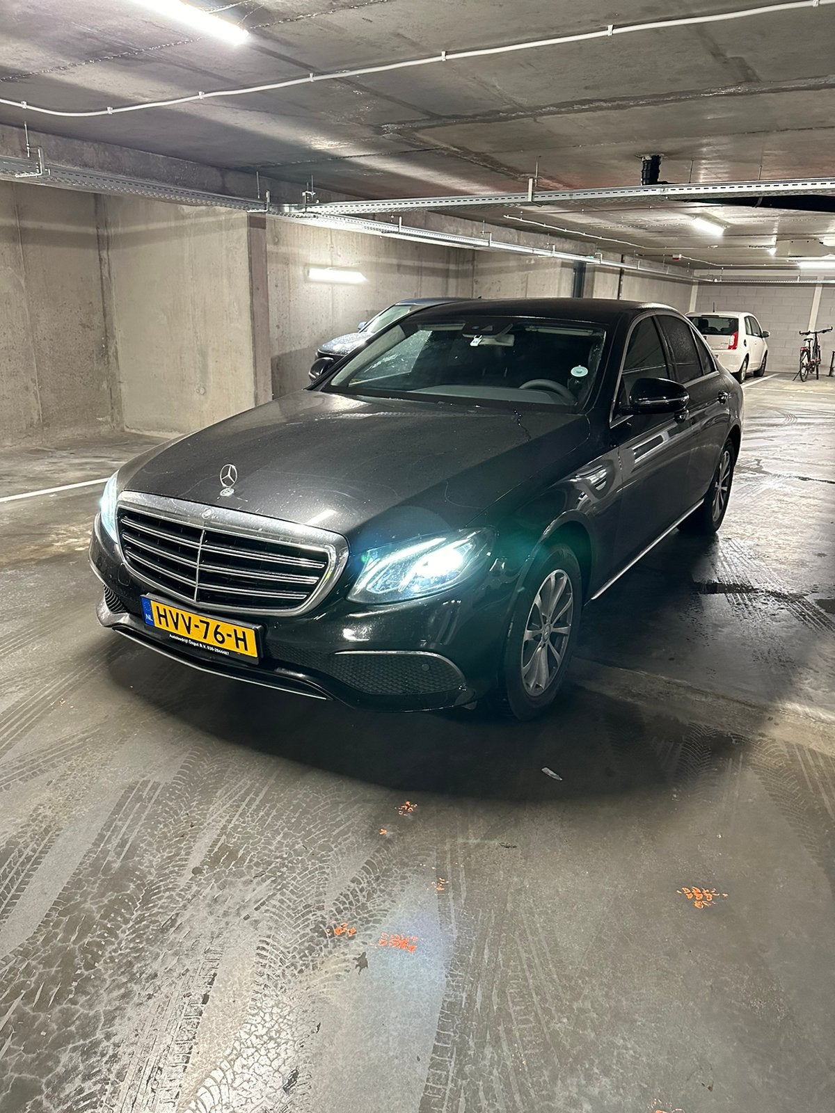 Mercedes-Benz E-klasse Luxury line/ Widescreen/Beltbag/ 9G, Auto's, Automaat, Achterwielaandrijving, 4 cilinders, 150 pk
