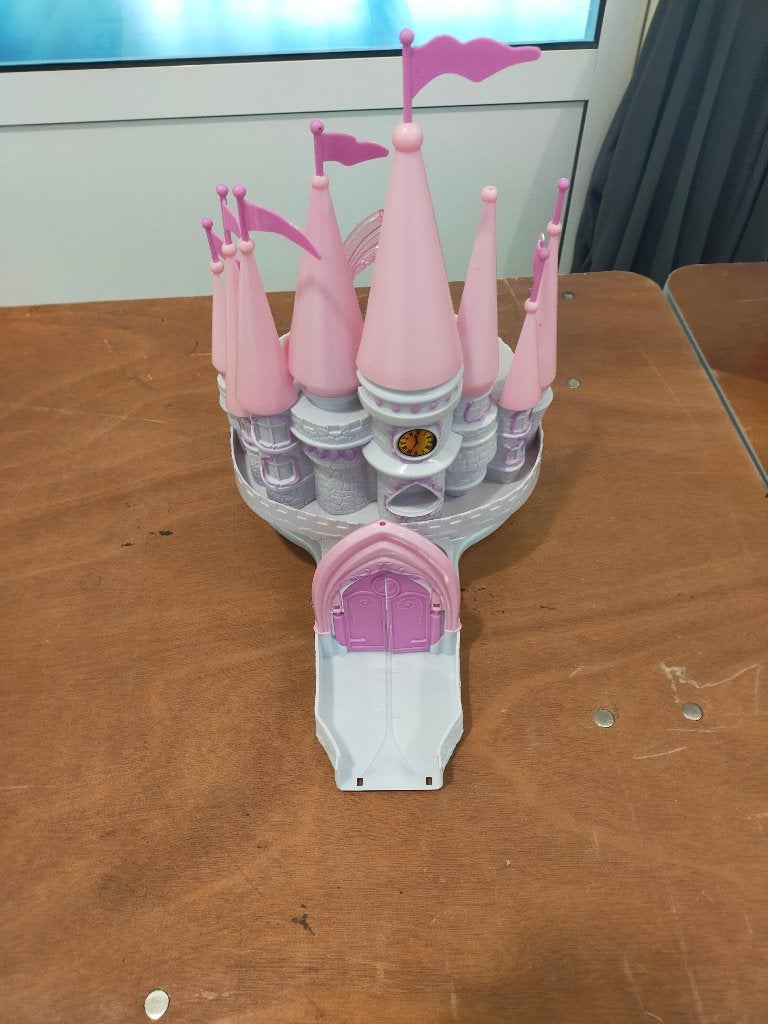 Speelgoed SET: Zhu Zhu Pets – Kasteel + 12 Dieren, Ophalen