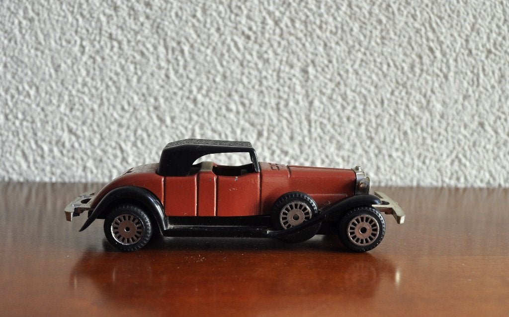 Nr 3020 pull back Deusenberg 1934, Ophalen of Verzenden, Gebruikt, Auto