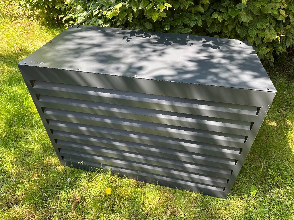 Evolar Airco omkasting - Small - Donker Antraciet, Ophalen, Minder dan 60 m³, 3 snelheden of meer, Staande ventilator