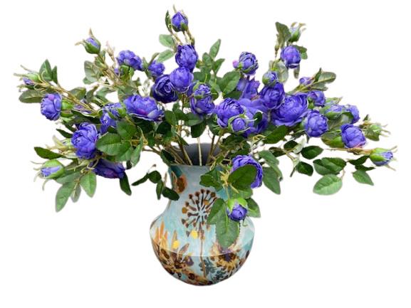 Kunstbloemen kunsttakken takken nieuw boeket rozen bloemen, Paars, Rode Beagle kunstbloemen, Nieuw, Ophalen of Verzenden