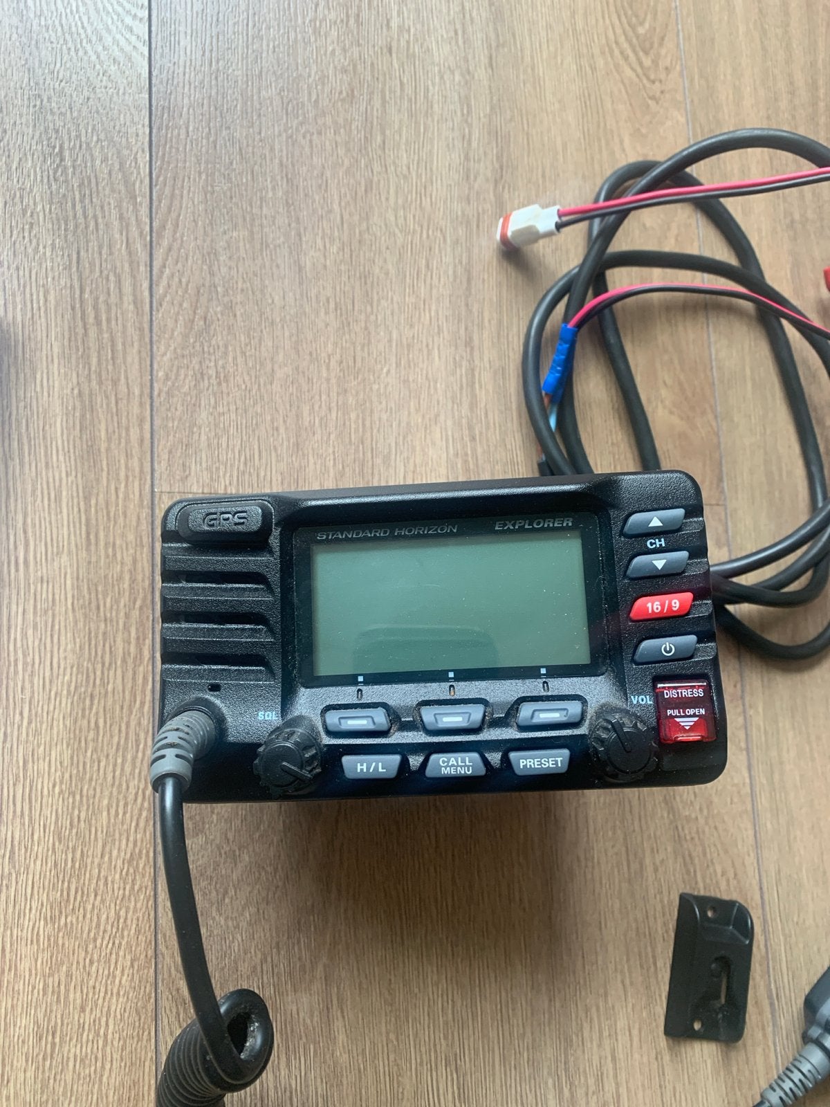 Standard Horizon Explorer GX1700E Marifoon met GPS, Ophalen of Verzenden, Zo goed als nieuw, Communicatie