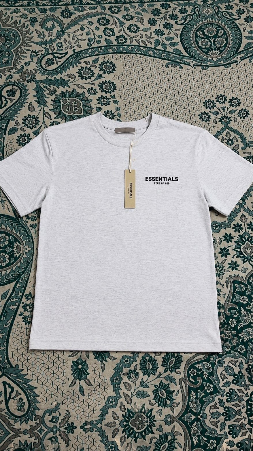 Essentials grijs tshirt, Ophalen of Verzenden, Nieuw, Maat 52/54 (L), Grijs