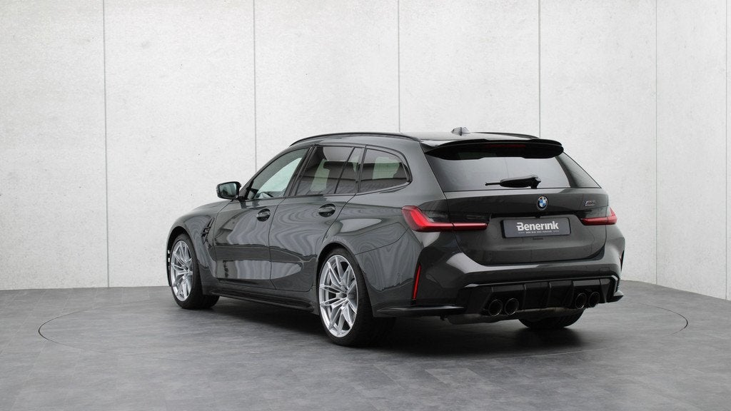 BMW M3 Touring xDrive Competition | Ultimate Package | Stoel, 12 maanden, Gebruikt, Zwart, 2993 cc