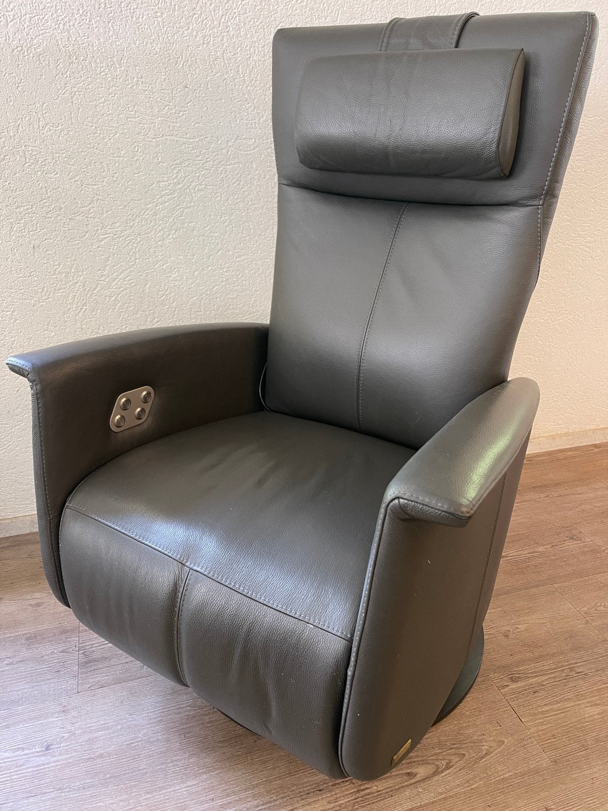 * NIEUWSTAAT * STA OP / SLAAP / RELAX - STOEL * PROMINENT *, MODERN, 75 tot 100 cm, Ophalen of Verzenden, Zo goed als nieuw