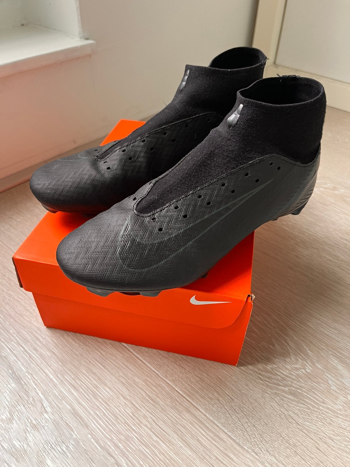 Nike Mercurial Zoom Superfly 10 Academy voetbalschoenen, Ophalen of Verzenden, Gebruikt, Schoenen