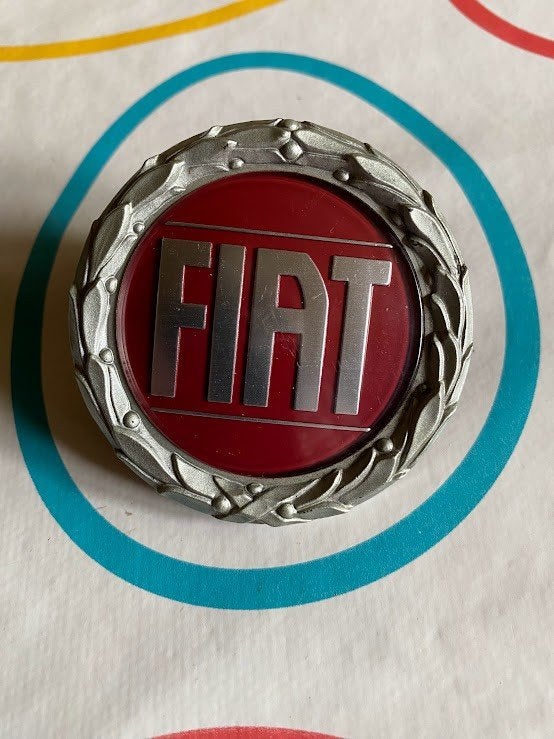 FIAT EMBLEEM UIT OUDE STOCK, Ophalen, Fiat