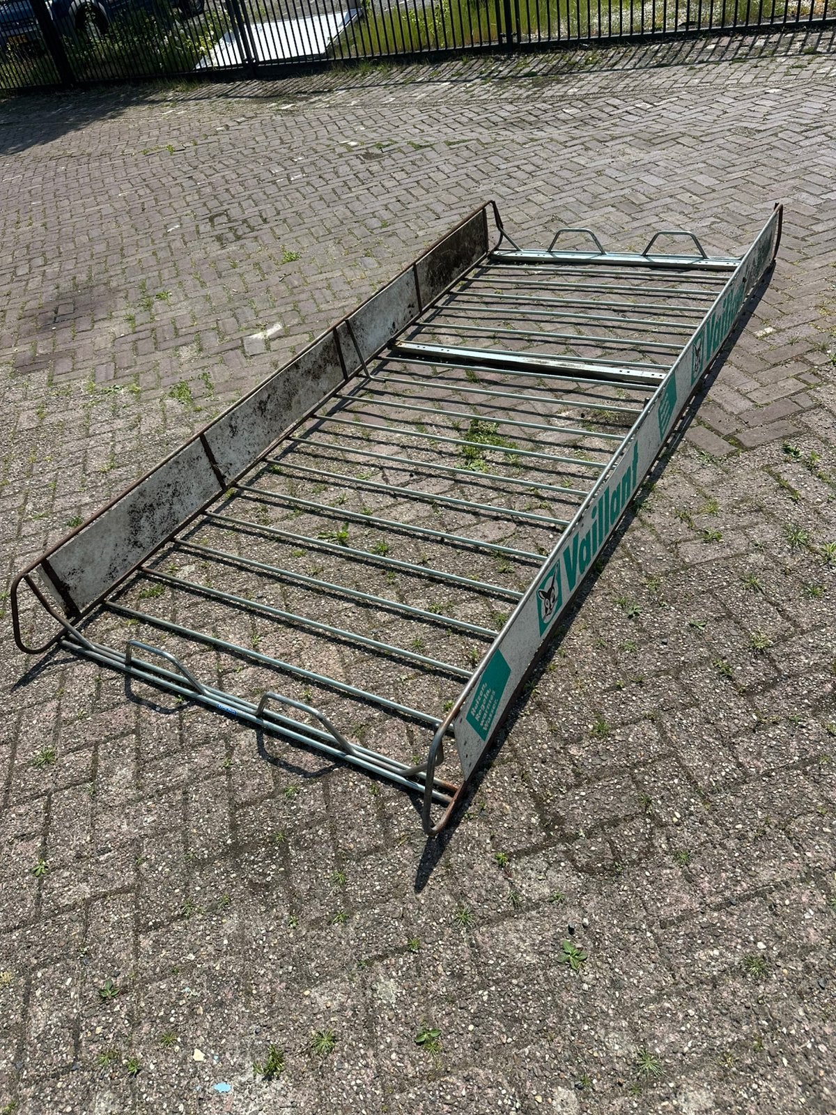 Imperiaal met dakdragers volkswagen bus t1 t2 t3, Ophalen, Gebruikt
