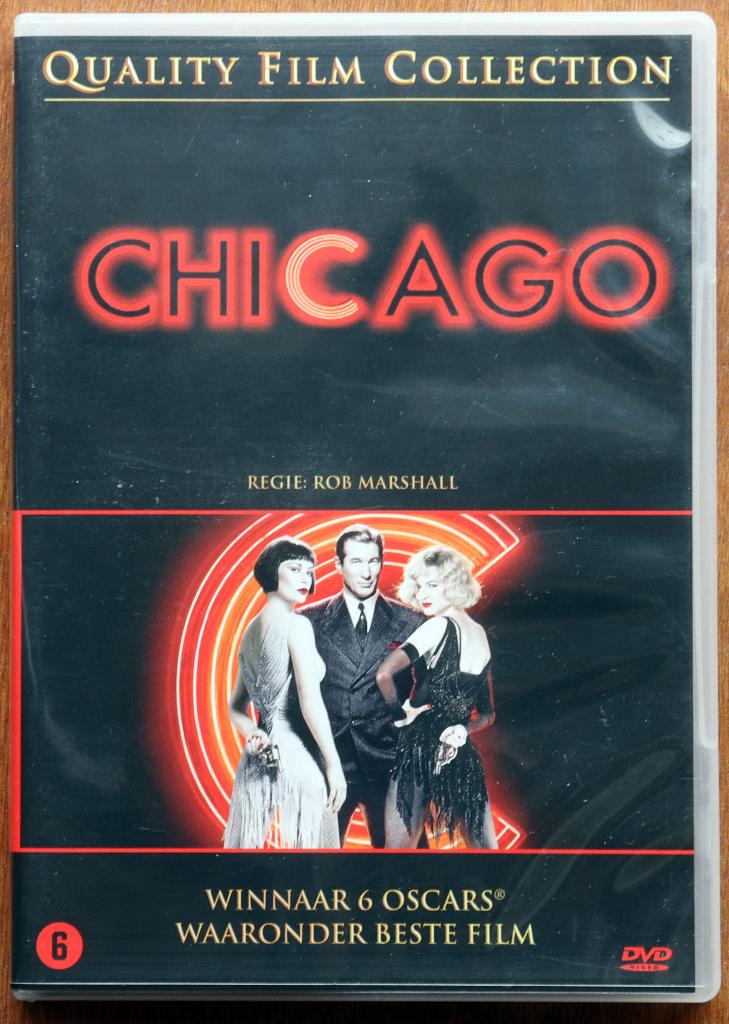 DVD Chicago - winnaar van 6 Oscars., Ophalen of Verzenden, Zo goed als nieuw, Drama