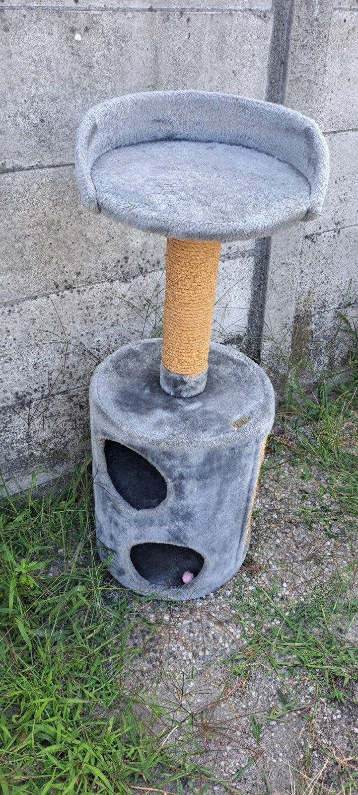 Kattenkrappaal mand toren Kat Katje Katten...., Ophalen, Krabpaal, Zo goed als nieuw