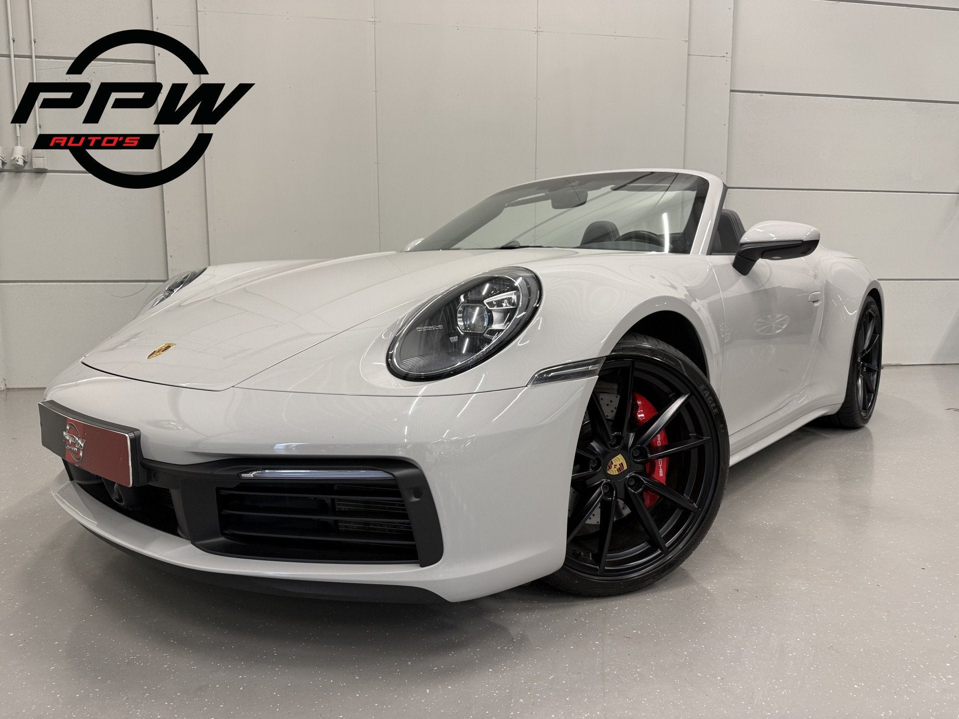 Porsche 911 Cabrio 3.0 Carrera S KRIJT/SPORT-CHRONO/PASM/VEN, Automaat, Achterwielaandrijving, Gebruikt, Autotrust