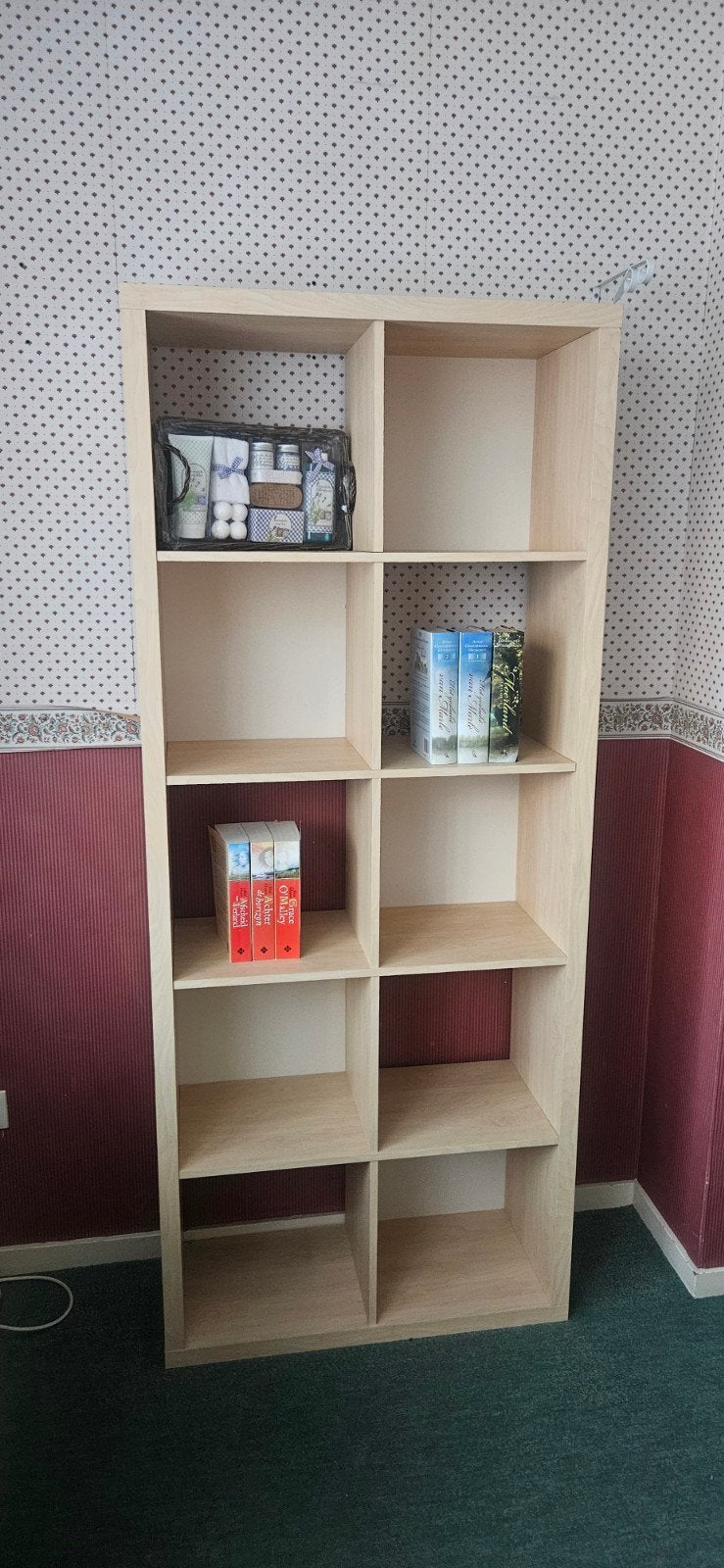 Vakkenkast 181x76x30 cm - boekenkast |, Ophalen, Met plank(en), Gebruikt, 50 tot 100 cm
