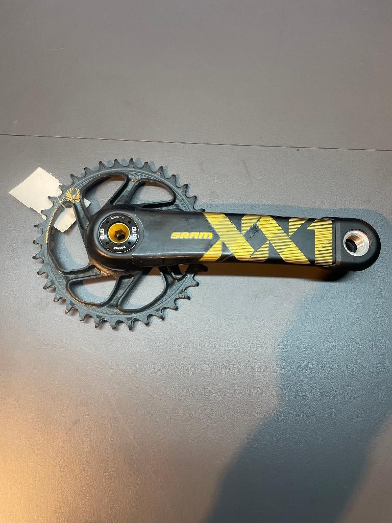 Sram xx1 eagle gold crank rechts, Crankstel of Pedalen, Nieuw, Ophalen of Verzenden, SRAM