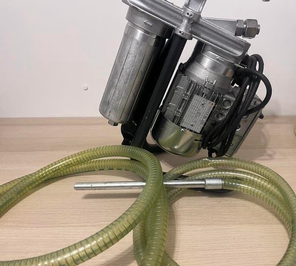 HYDAC MFU-15 Filterpomp + slangen + 2 filters, Ophalen of Verzenden, Zo goed als nieuw