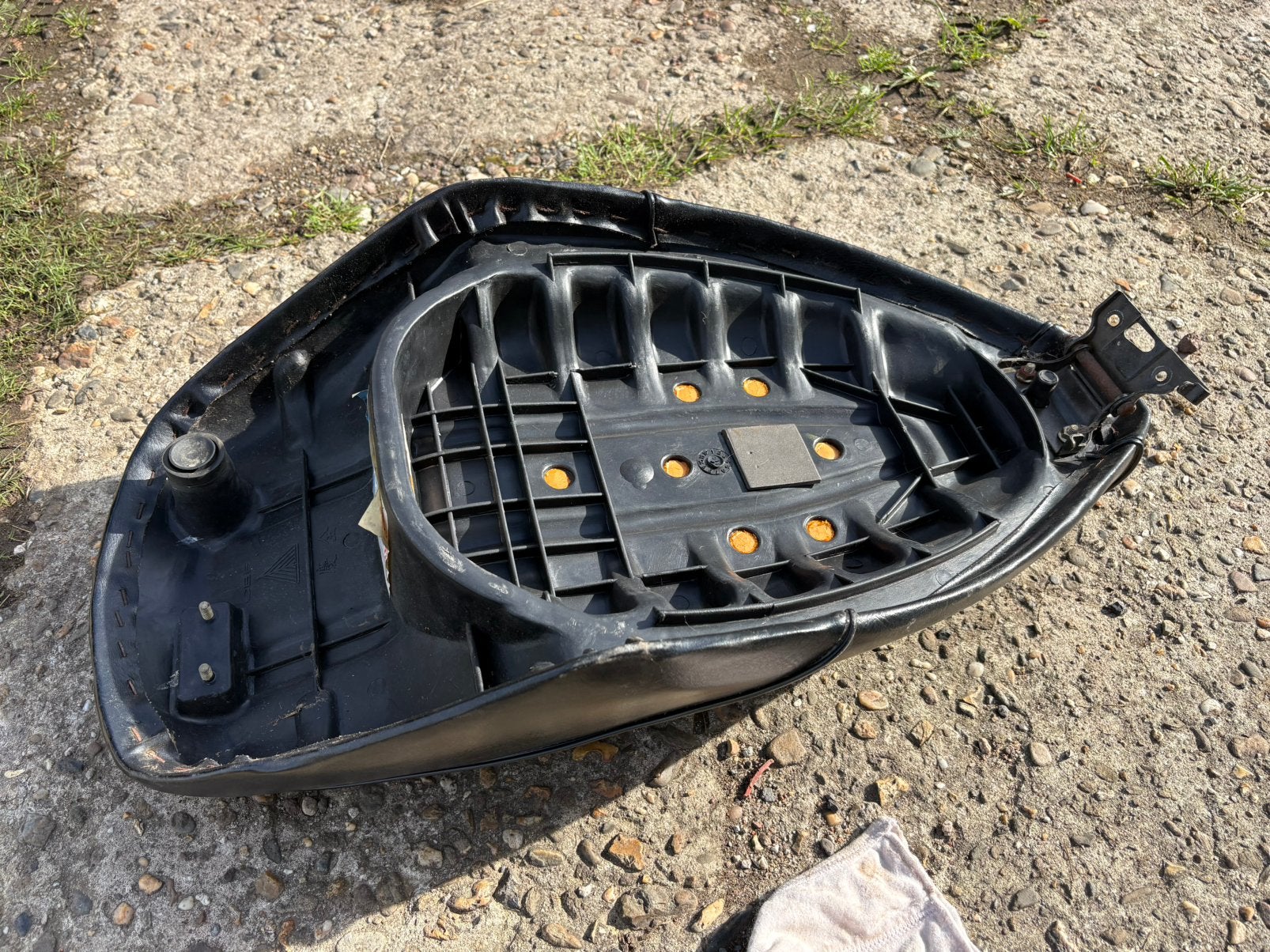 Scooter buddyseat in nieuwstaat, Ophalen, Zo goed als nieuw, Zadel, Overige merken