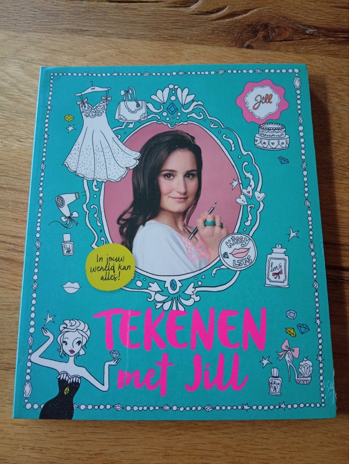 Tekenboek Tekenen met Jill - Nieuw in folie, Postbus 123, 1000 AC Amsterdam, Info@karakteruitgevers.nl, Nieuw, Ophalen of Verzenden