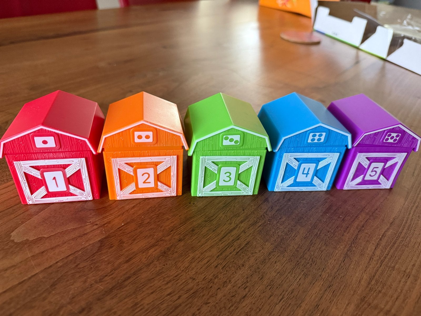 Learning Resources Peekaboo Learning Farm, Ophalen of Verzenden, Zo goed als nieuw, Overige typen