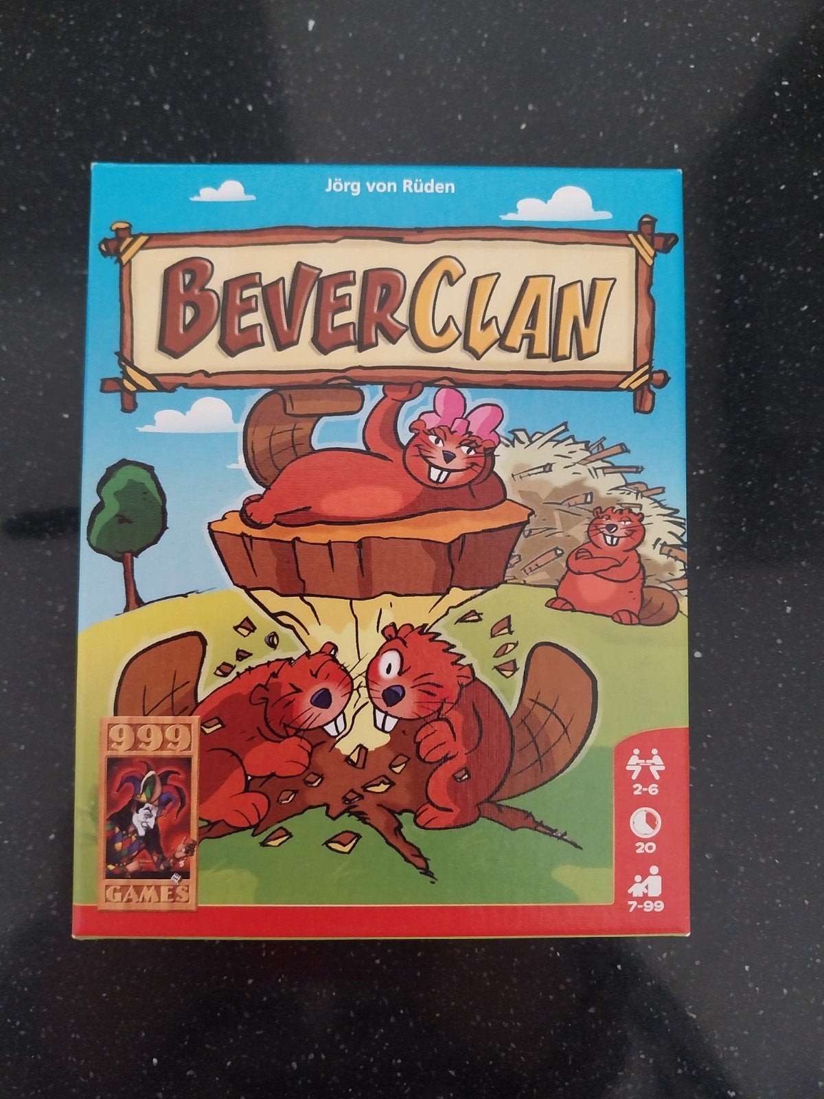 Beverclan - z.g.a.n., Hobby en Vrije tijd, Gezelschapsspellen | Kaartspellen, Ophalen, Zo goed als nieuw
